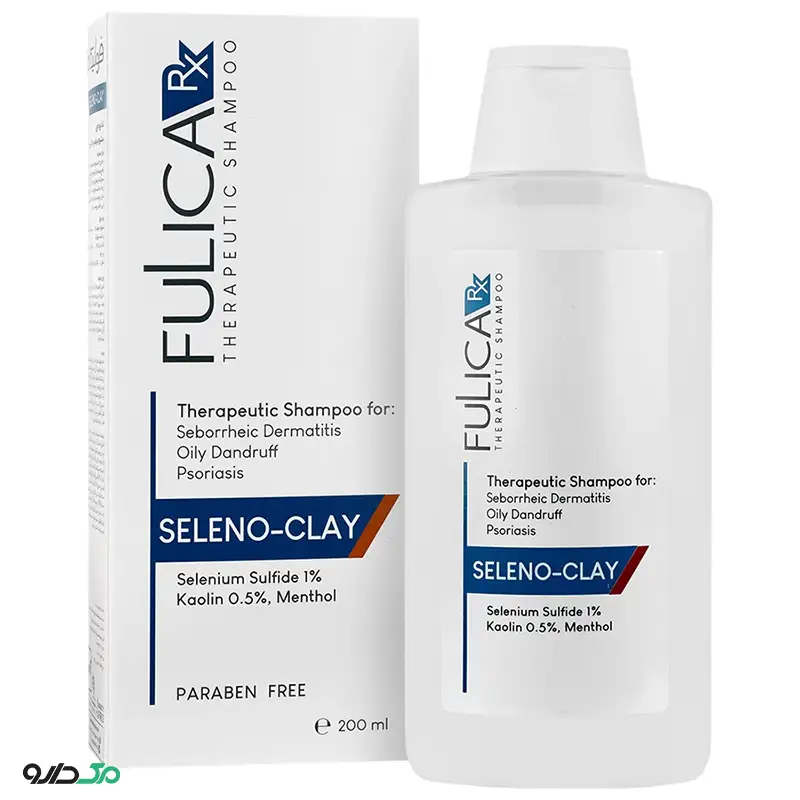 شامپو حاوی سلنیوم سولفید و خاک رس فولیکا